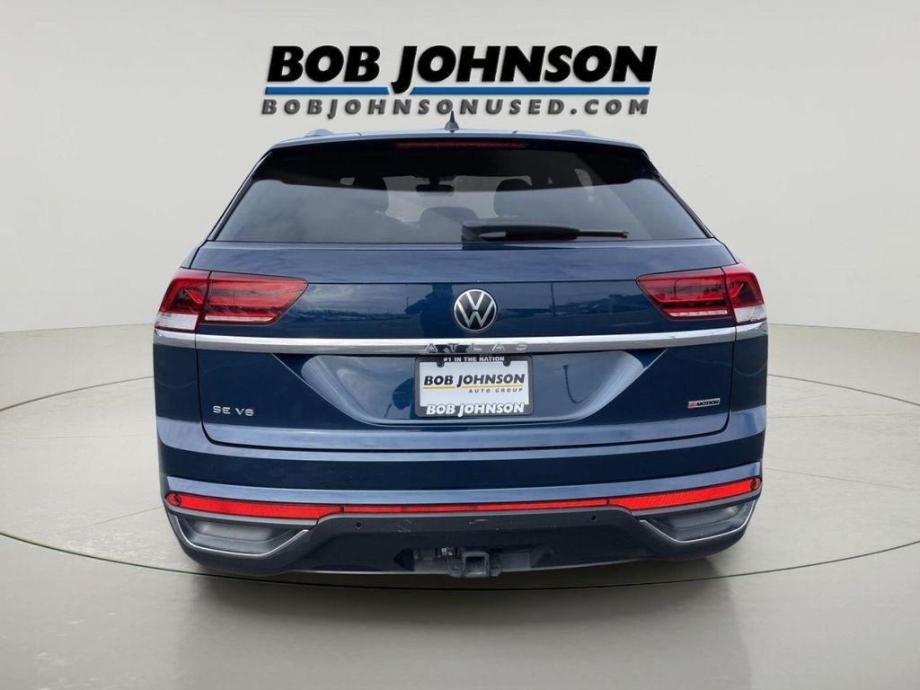 used 2022 Volkswagen Atlas Cross Sport car, priced at $27,369