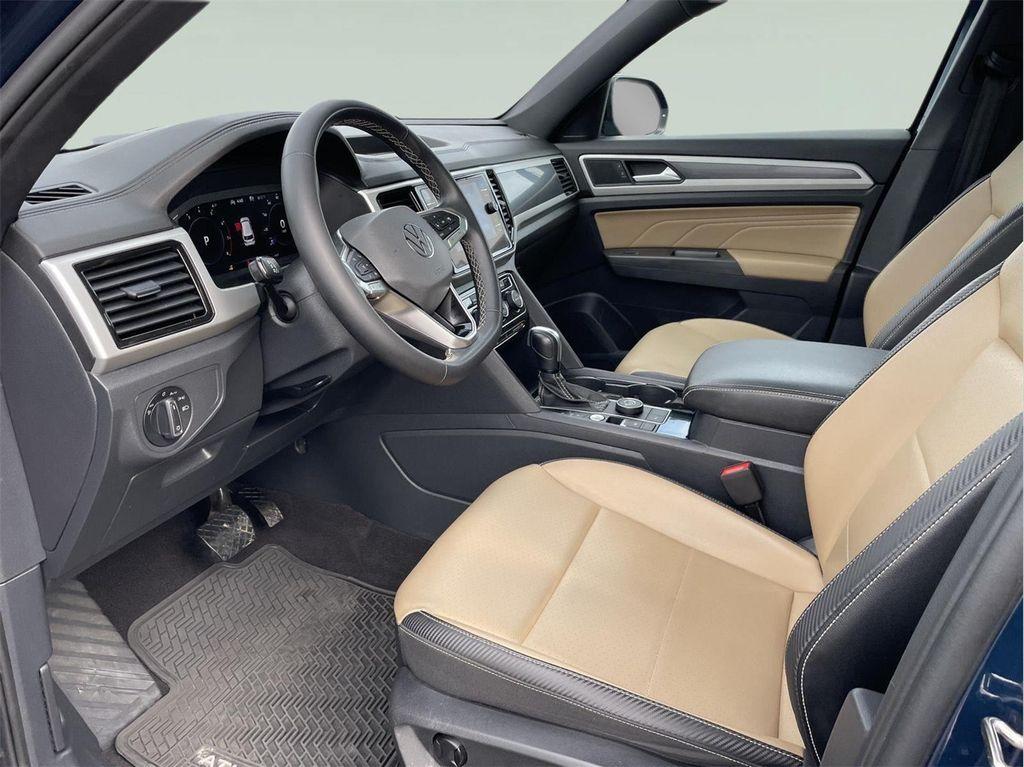 used 2022 Volkswagen Atlas Cross Sport car, priced at $27,369
