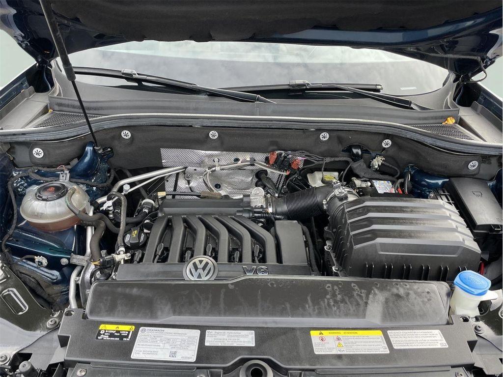 used 2022 Volkswagen Atlas Cross Sport car, priced at $27,369