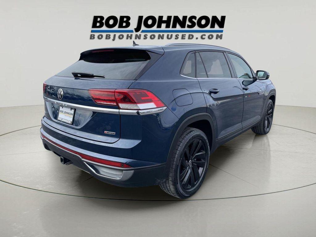 used 2022 Volkswagen Atlas Cross Sport car, priced at $27,369