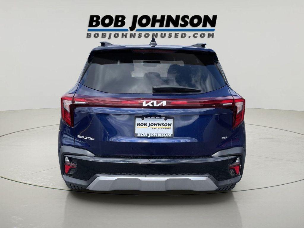used 2024 Kia Seltos car, priced at $24,689