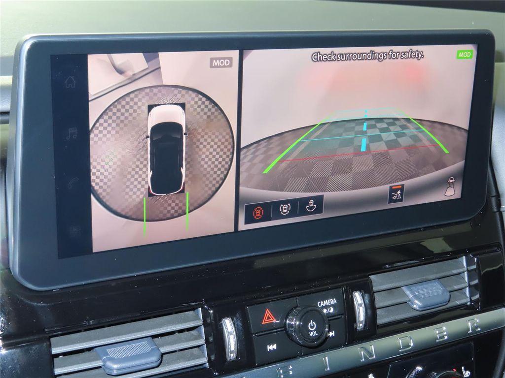 new 2026 Nissan Pathfinder car, priced at $45,110