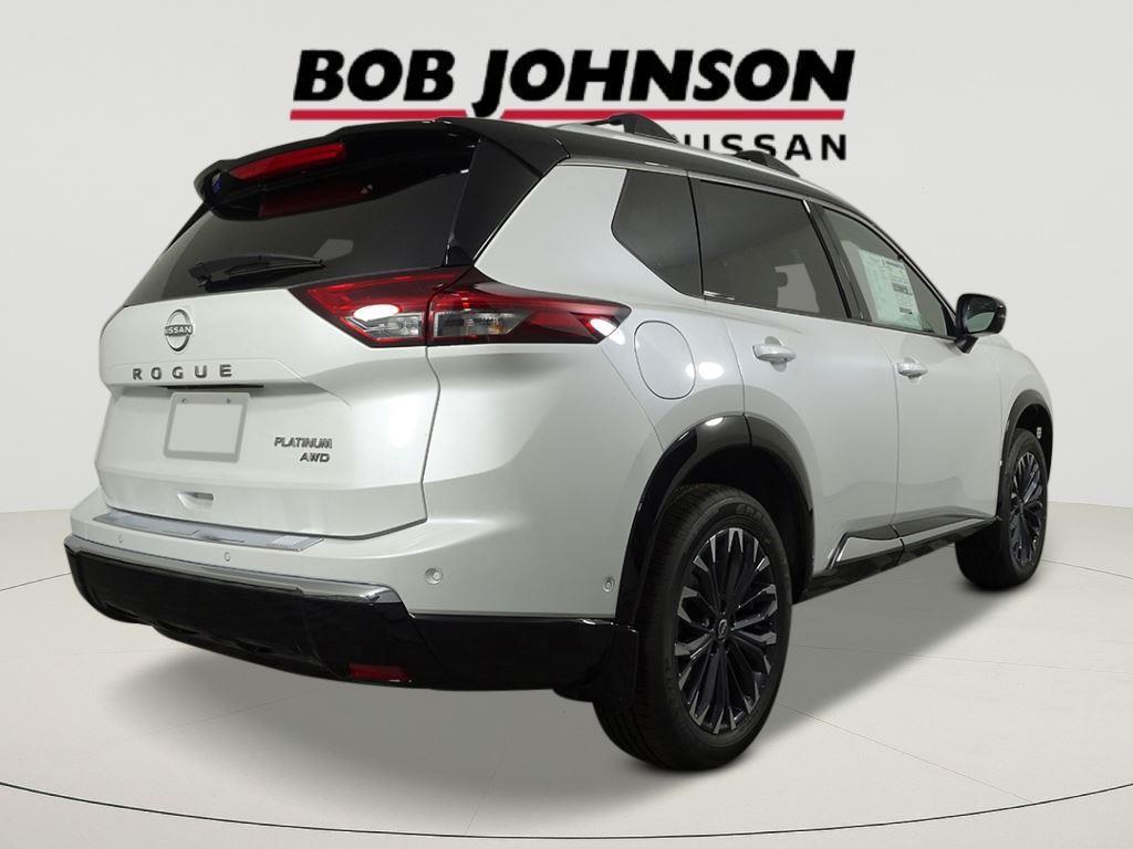 new 2026 Nissan Rogue car, priced at $37,629