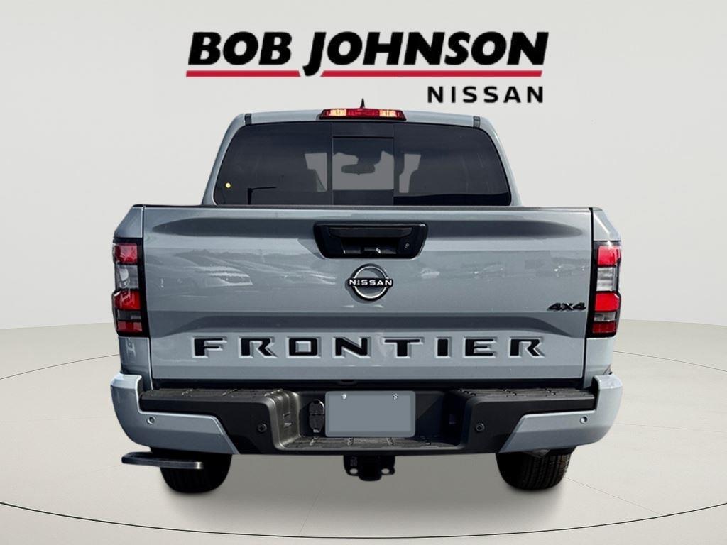 new 2026 Nissan Frontier car, priced at $39,591