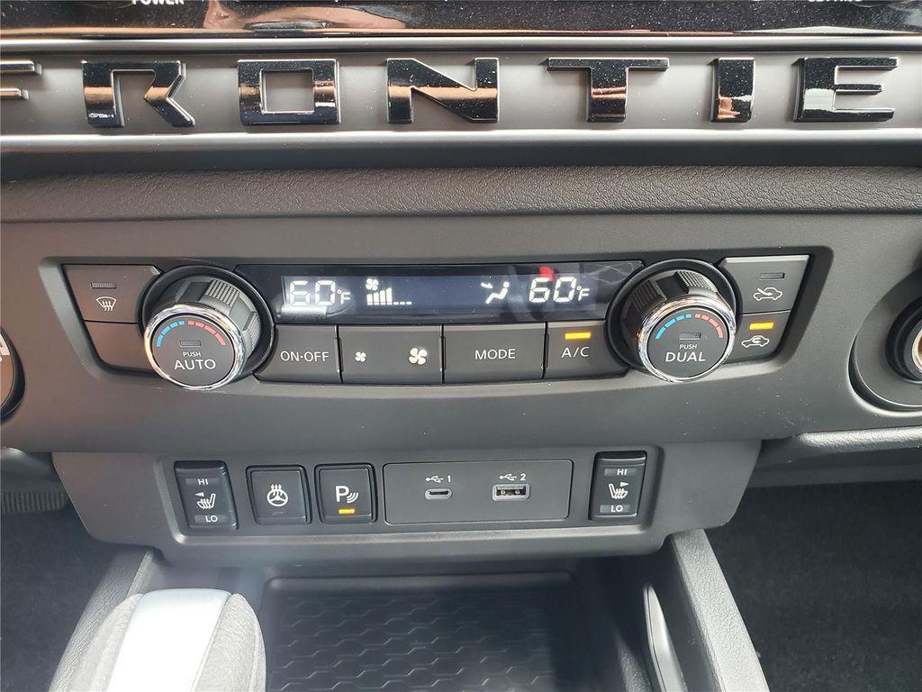 new 2026 Nissan Frontier car, priced at $39,591