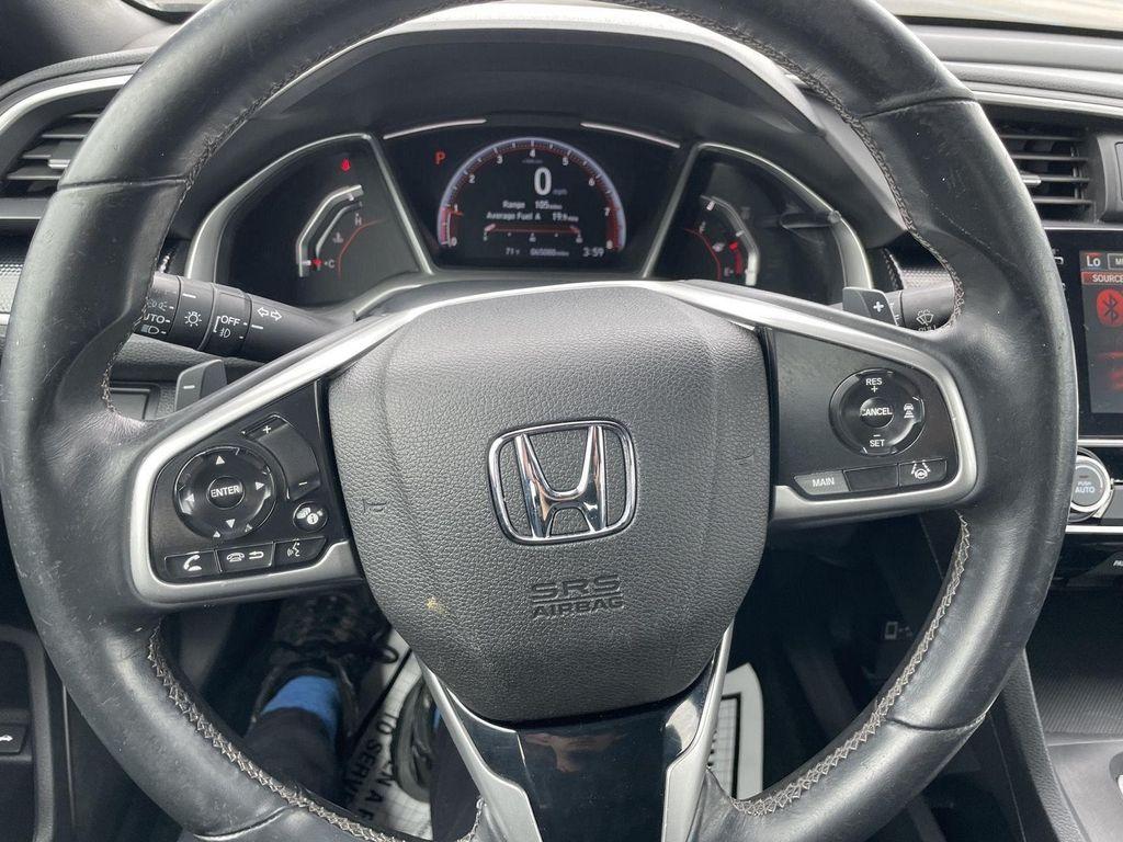 used 2019 Honda Civic car, priced at $18,489