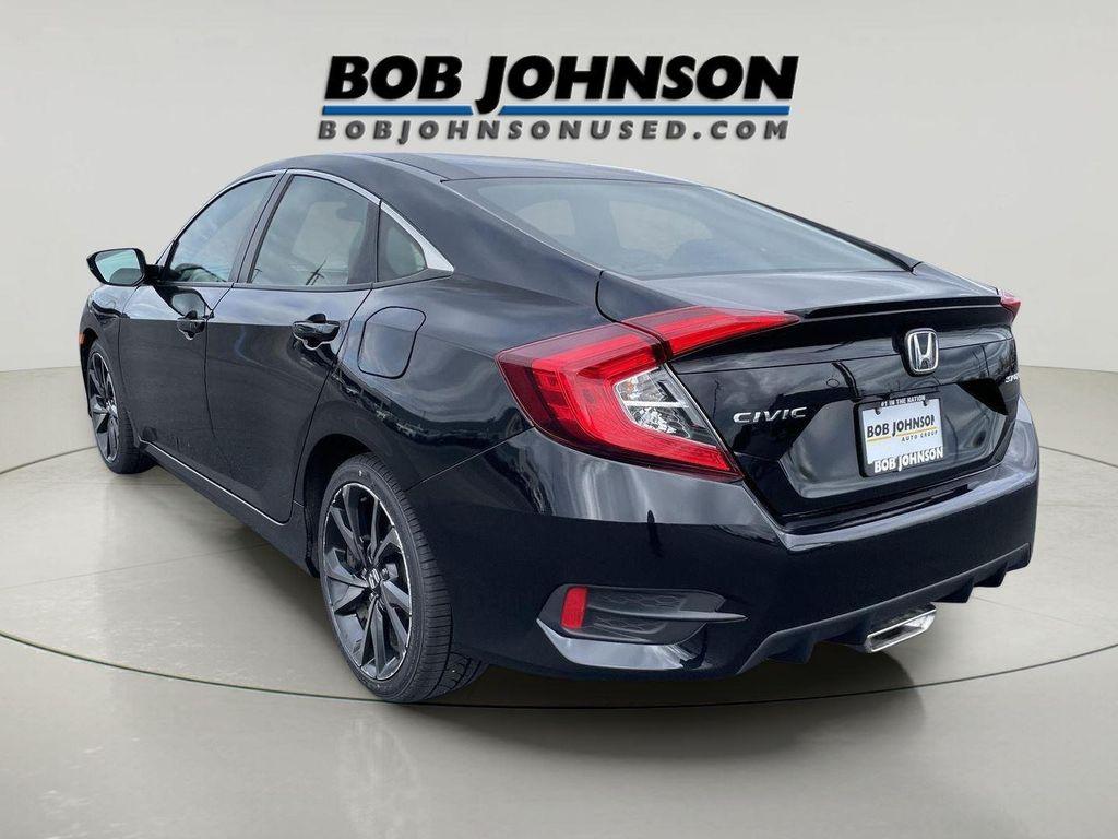 used 2019 Honda Civic car, priced at $18,489