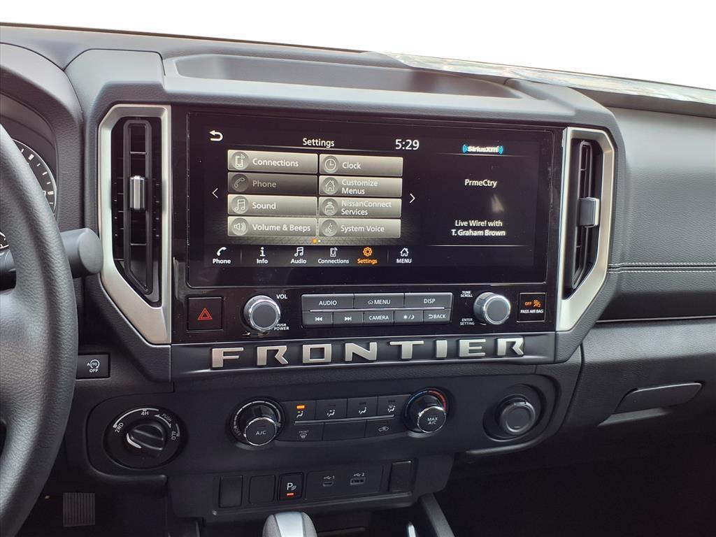 new 2026 Nissan Frontier car, priced at $37,346