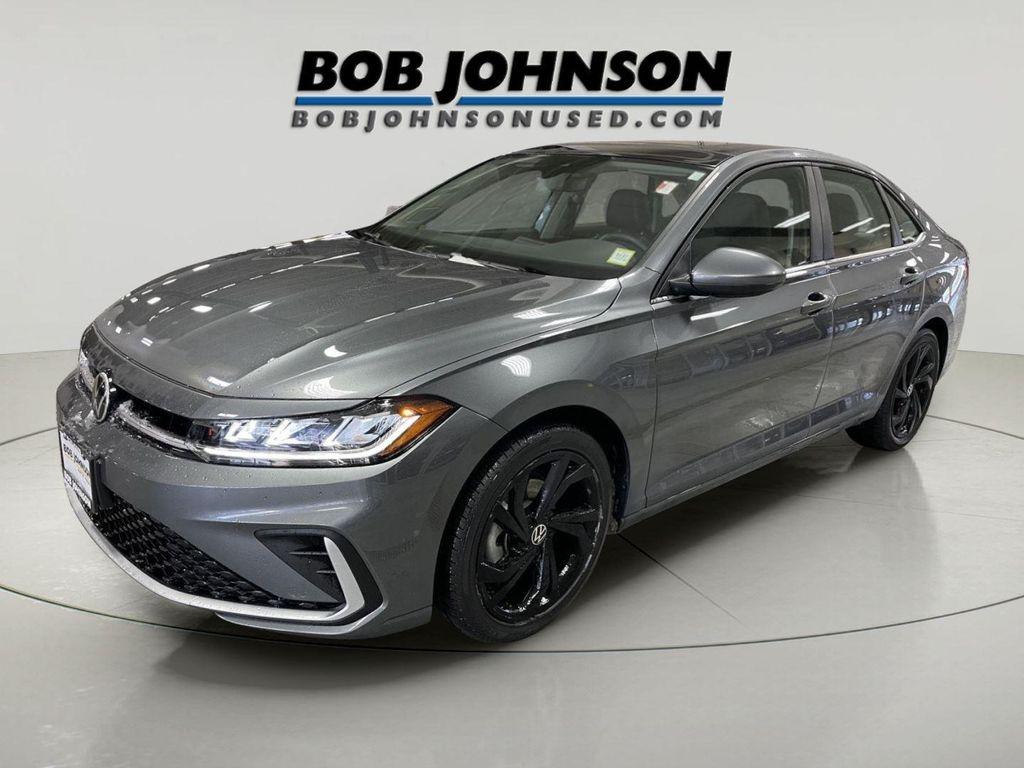 used 2025 Volkswagen Jetta car, priced at $22,589