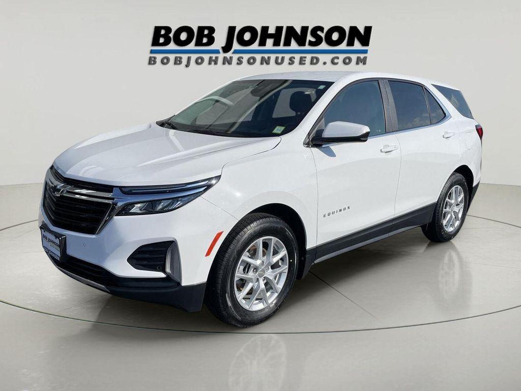 used 2024 Chevrolet Equinox car, priced at $23,989