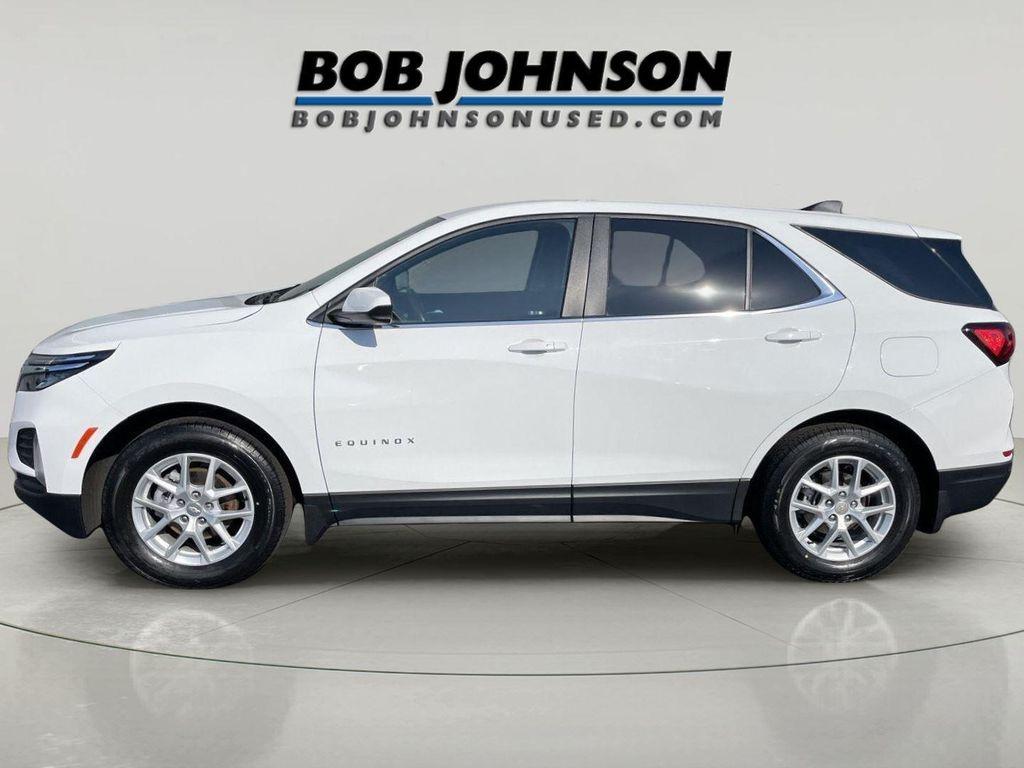 used 2024 Chevrolet Equinox car, priced at $23,989
