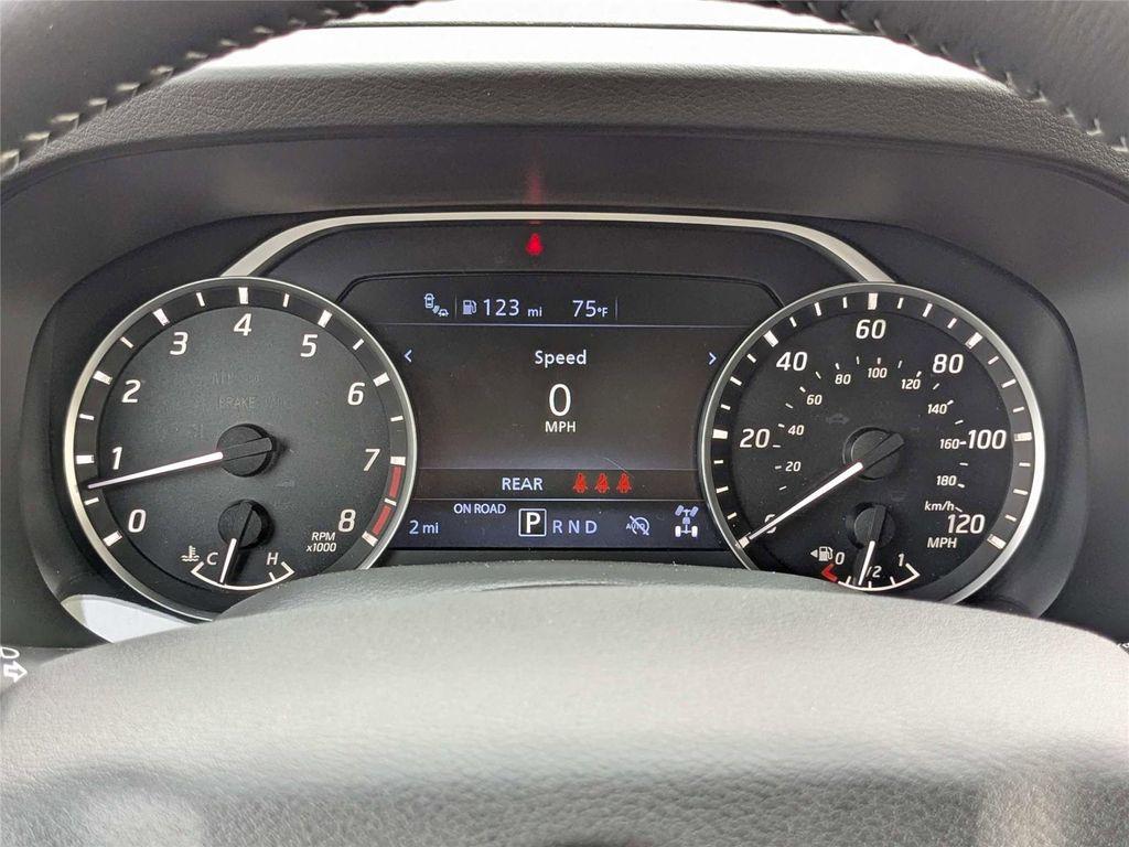 new 2026 Nissan Frontier car, priced at $37,558