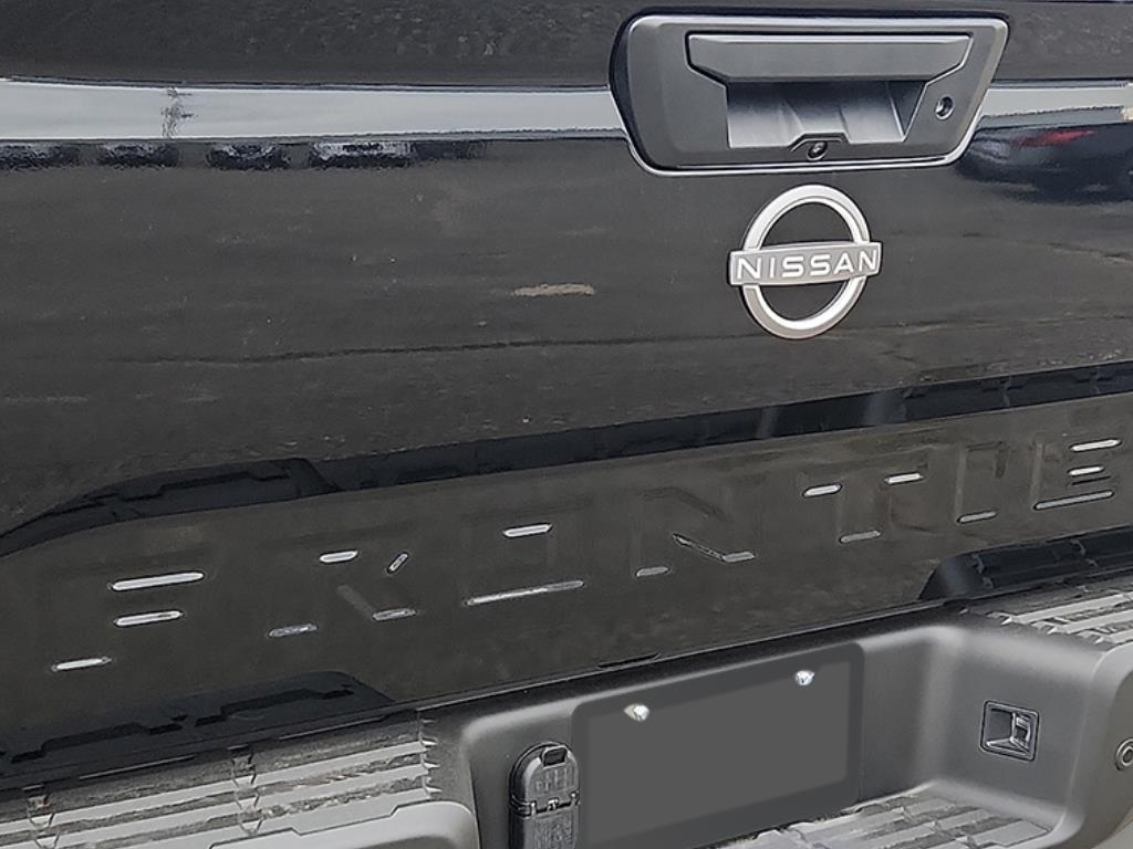 new 2026 Nissan Frontier car, priced at $37,558