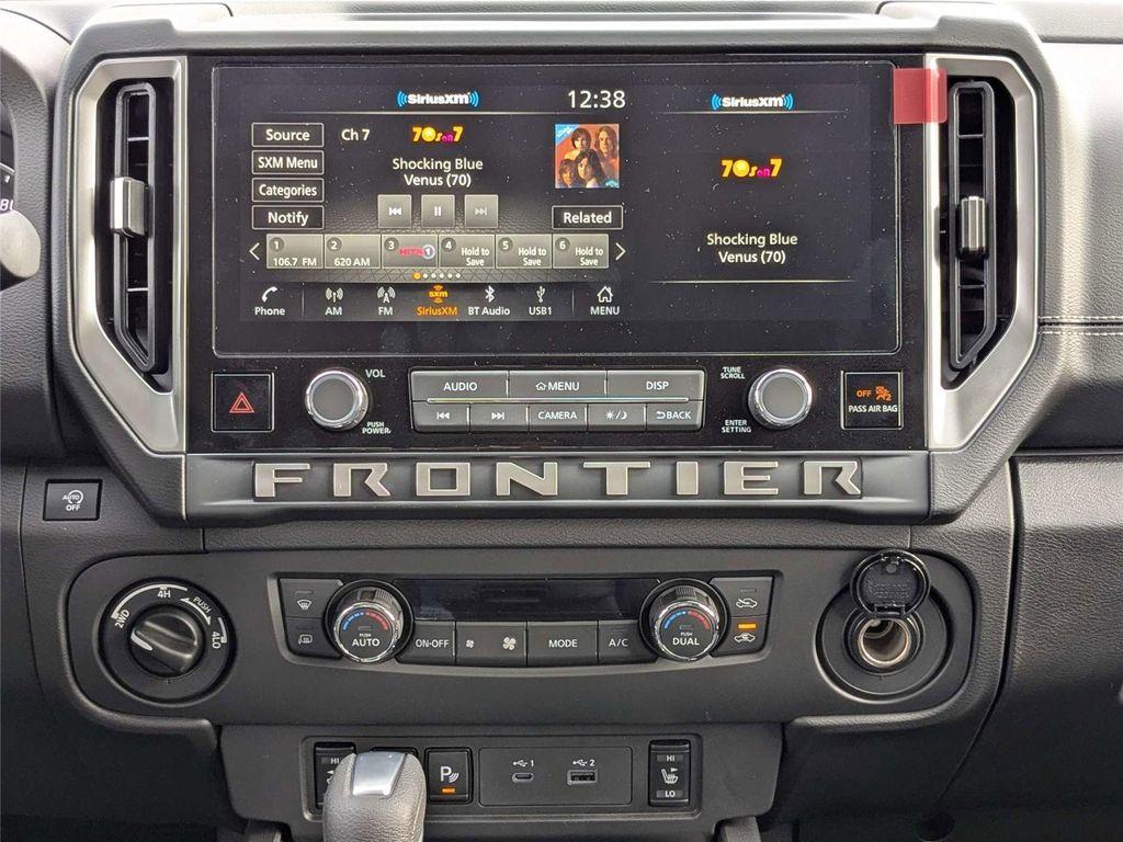 new 2026 Nissan Frontier car, priced at $37,558