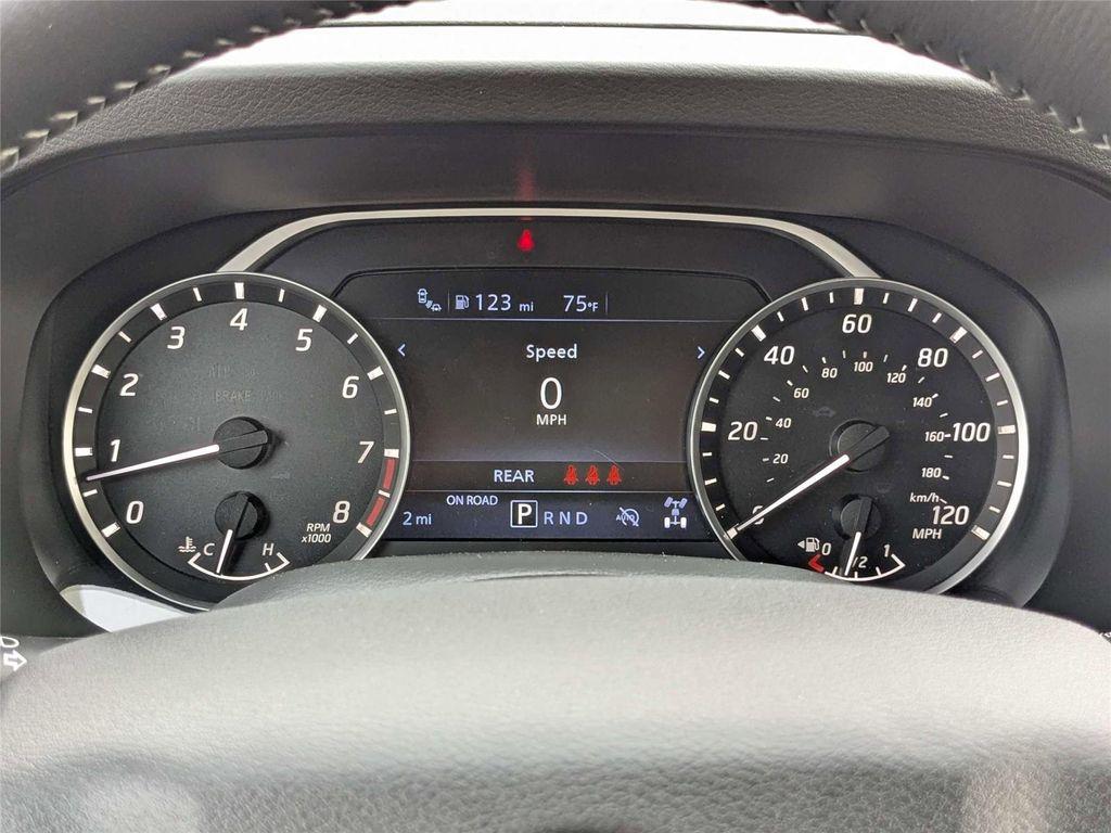 new 2026 Nissan Frontier car, priced at $38,610