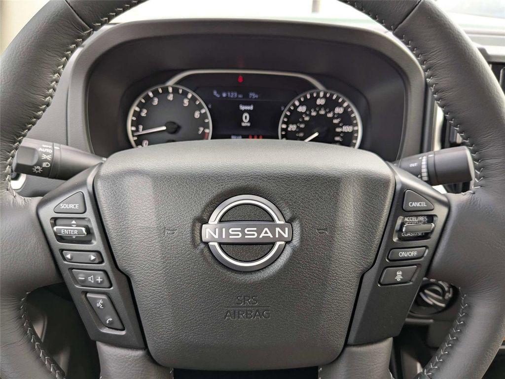 new 2026 Nissan Frontier car, priced at $38,610