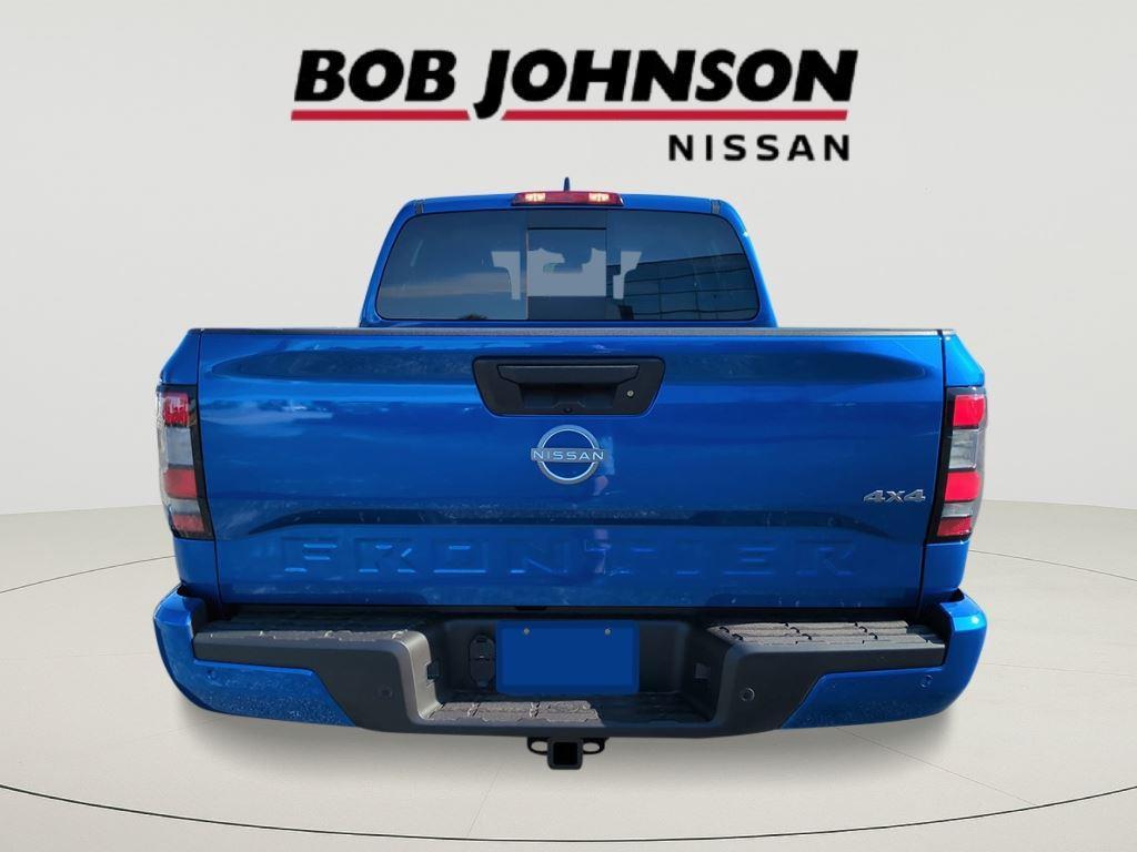 new 2026 Nissan Frontier car, priced at $38,610