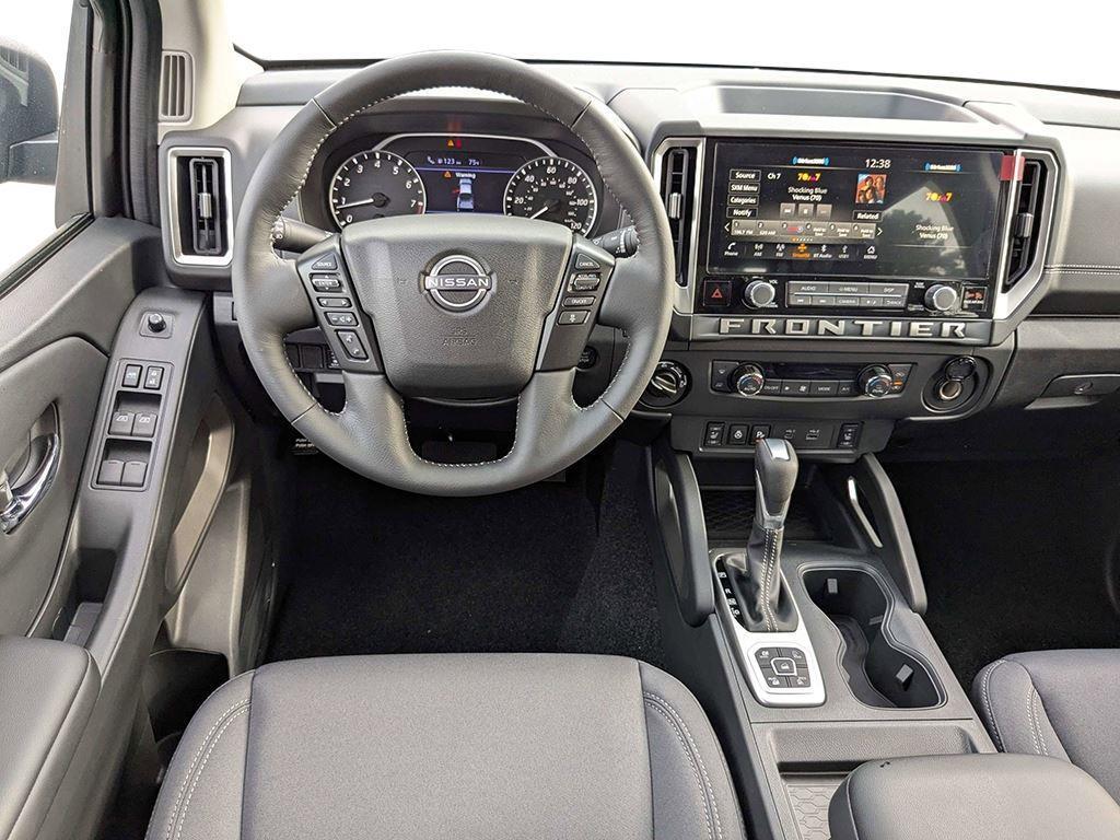 new 2026 Nissan Frontier car, priced at $38,610