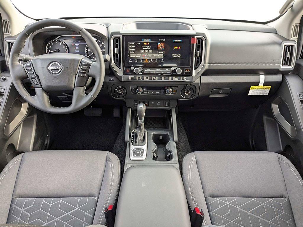 new 2026 Nissan Frontier car, priced at $38,610
