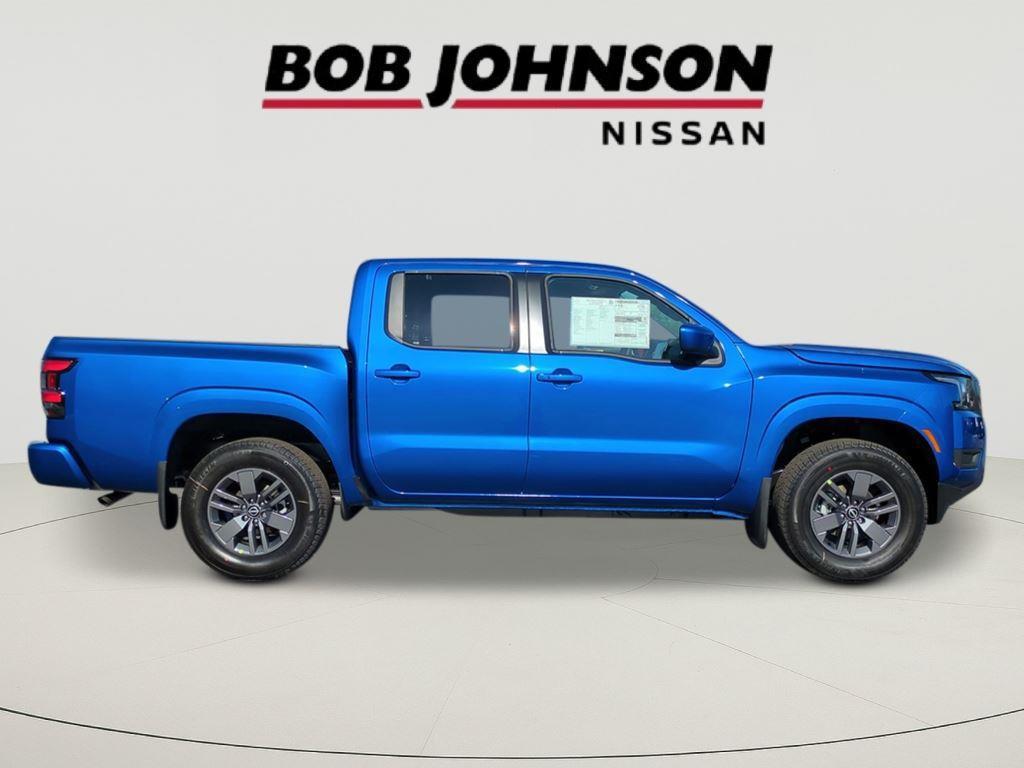 new 2026 Nissan Frontier car, priced at $38,610