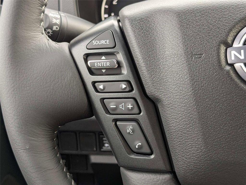 new 2026 Nissan Frontier car, priced at $38,610