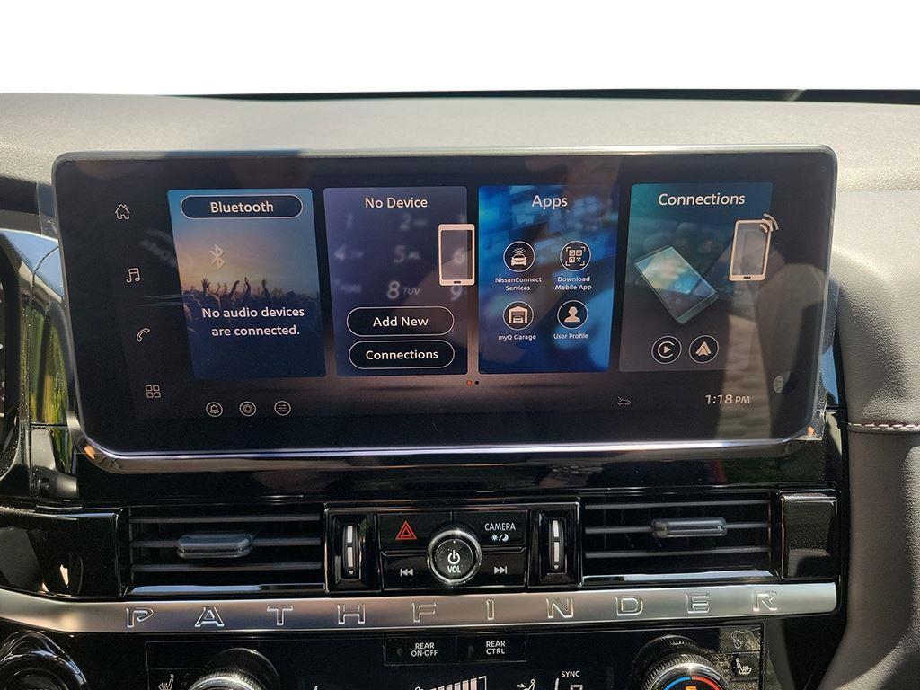 new 2026 Nissan Pathfinder car, priced at $39,060