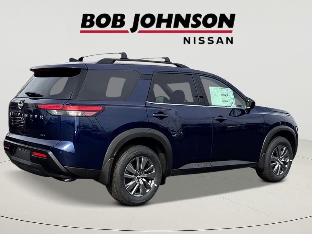 new 2026 Nissan Pathfinder car, priced at $39,060