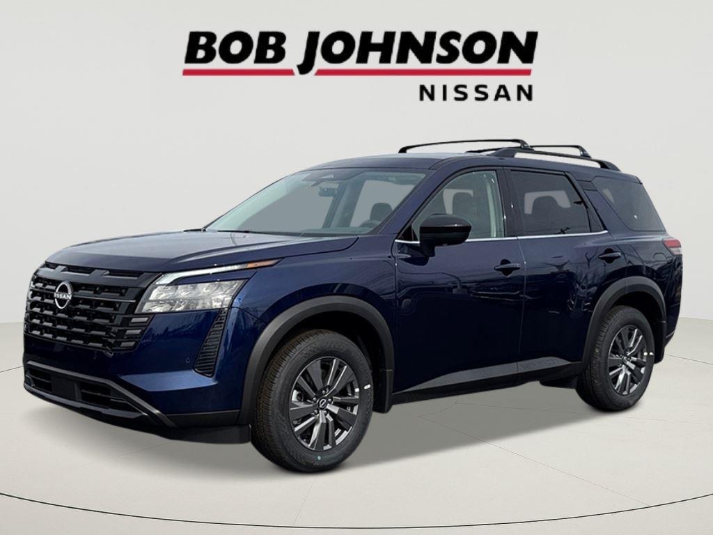 new 2026 Nissan Pathfinder car, priced at $39,060
