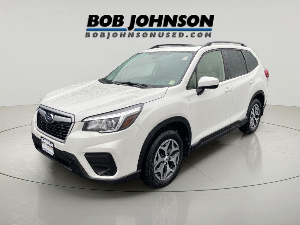 used 2020 Subaru Forester car, priced at $21,989