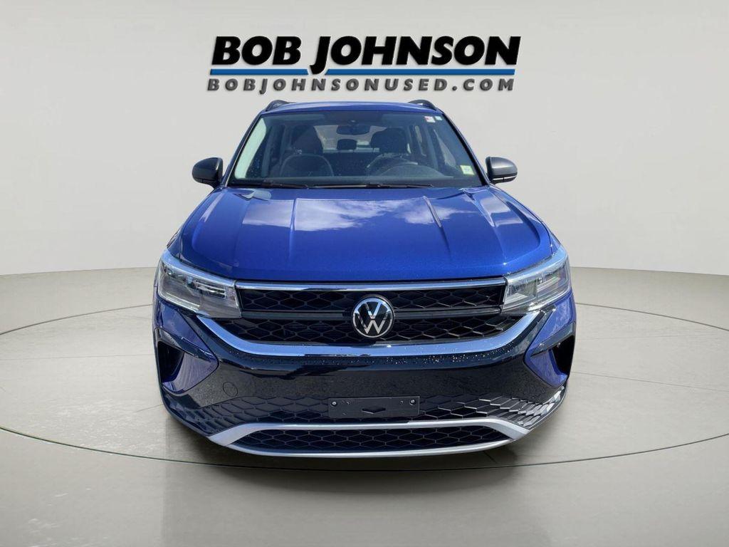 used 2023 Volkswagen Taos car, priced at $21,894