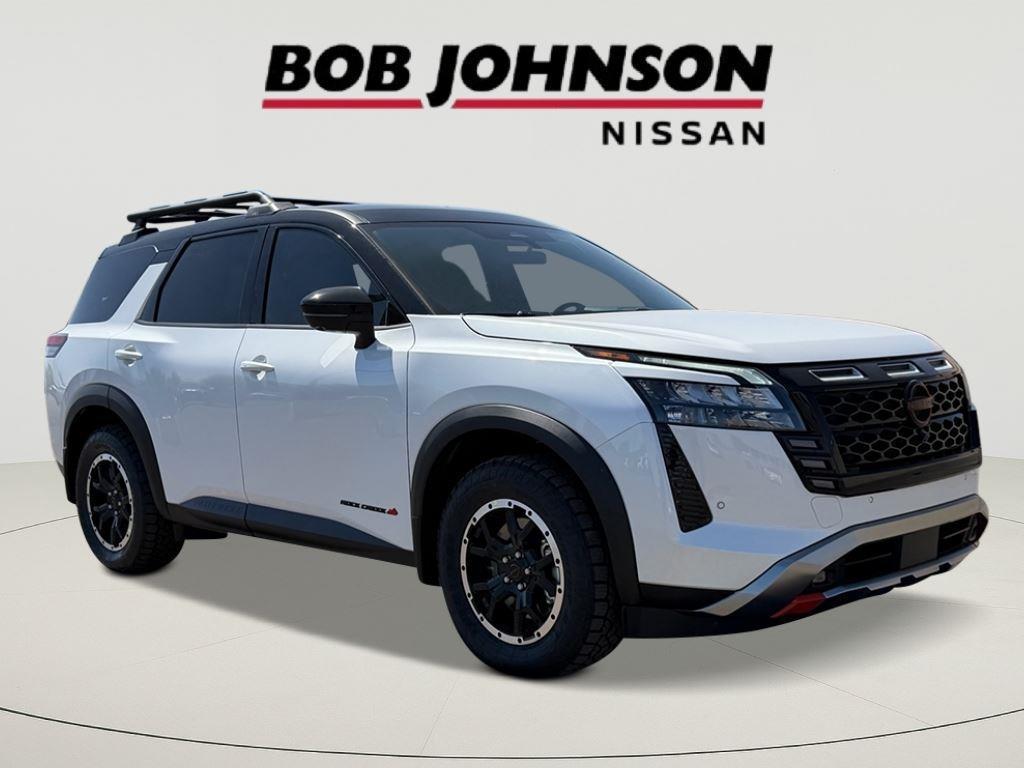 new 2026 Nissan Pathfinder car, priced at $44,720