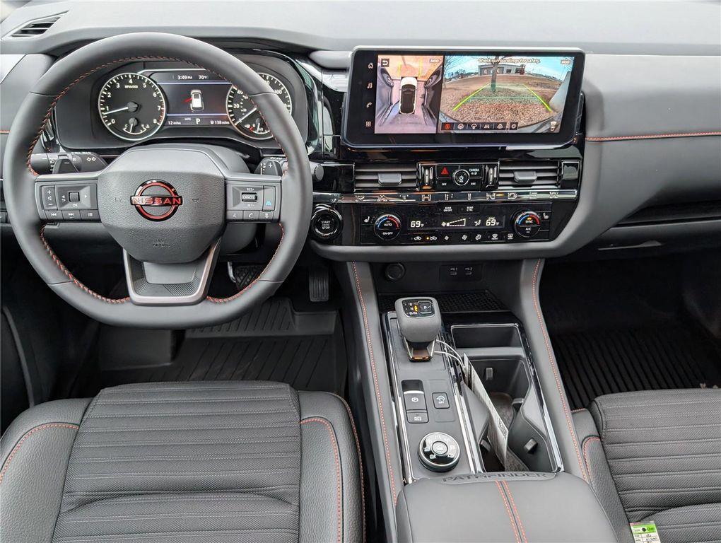 new 2026 Nissan Pathfinder car, priced at $44,720