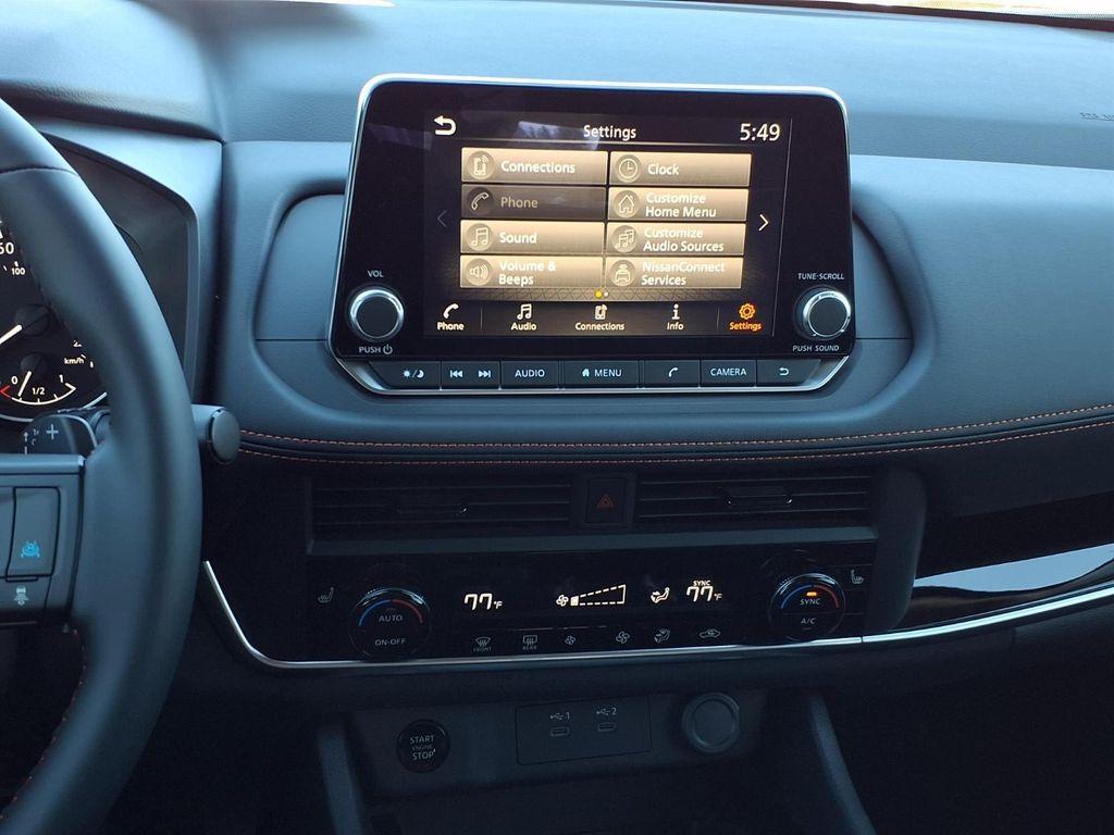 new 2026 Nissan Rogue car, priced at $30,534