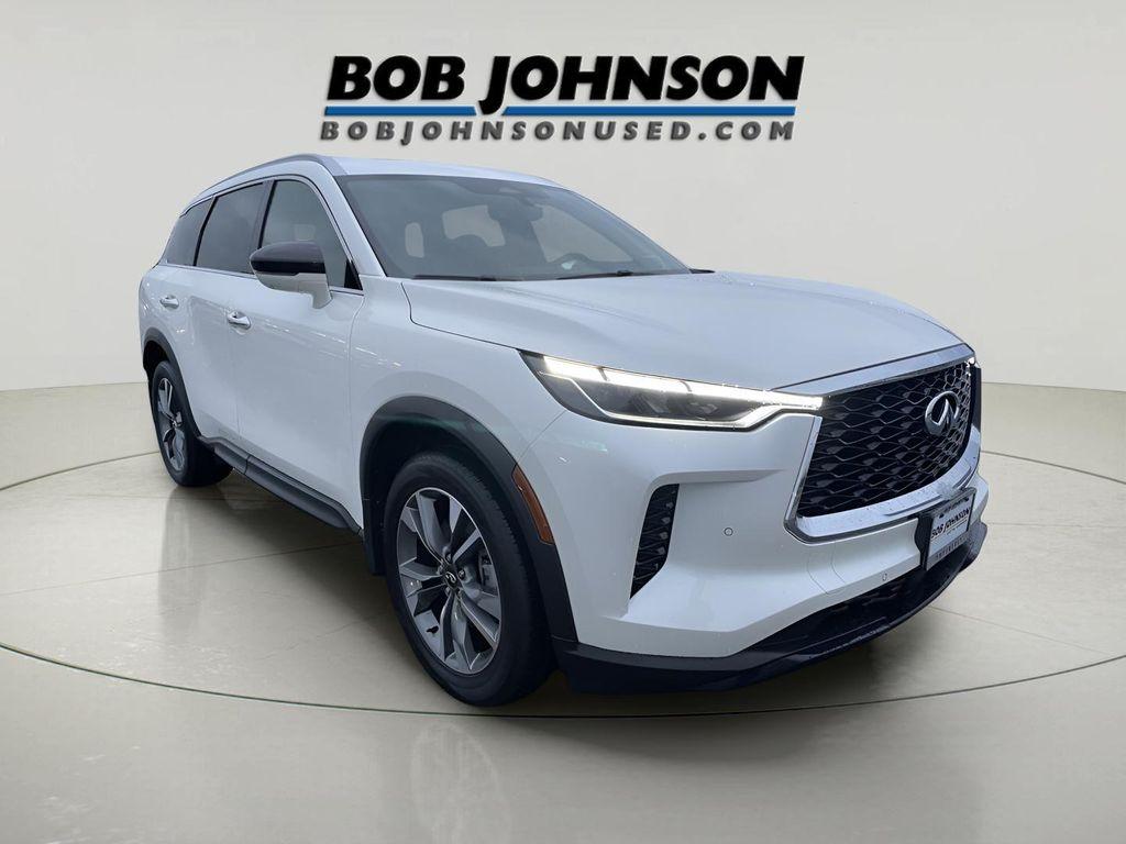 used 2025 INFINITI QX60 car, priced at $45,598