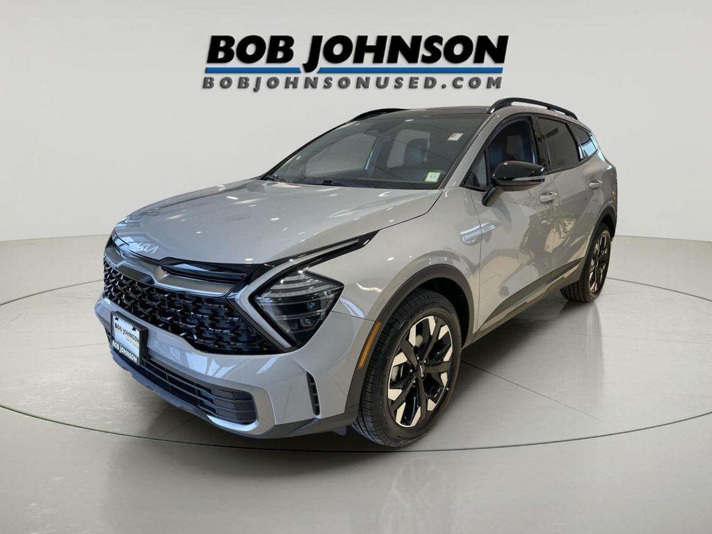 used 2024 Kia Sportage car, priced at $26,989