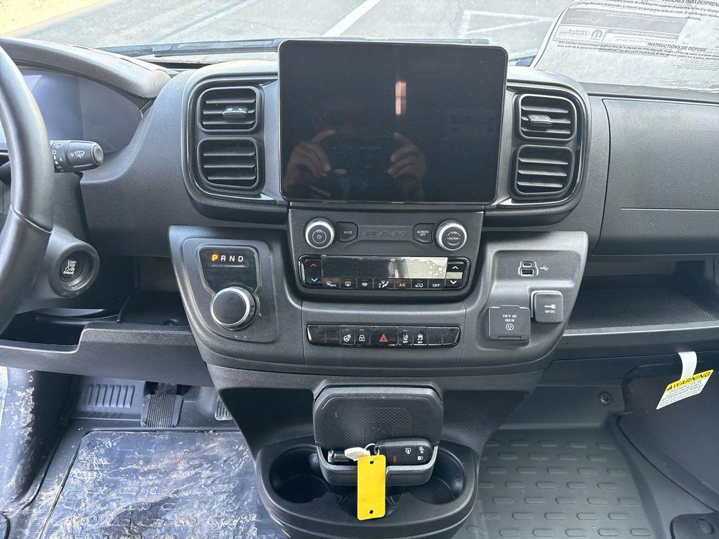 new 2024 Ram ProMaster 3500 car, priced at $67,280