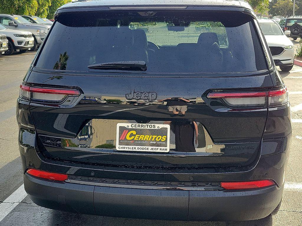 new 2025 Jeep Grand Cherokee L car, priced at $47,660