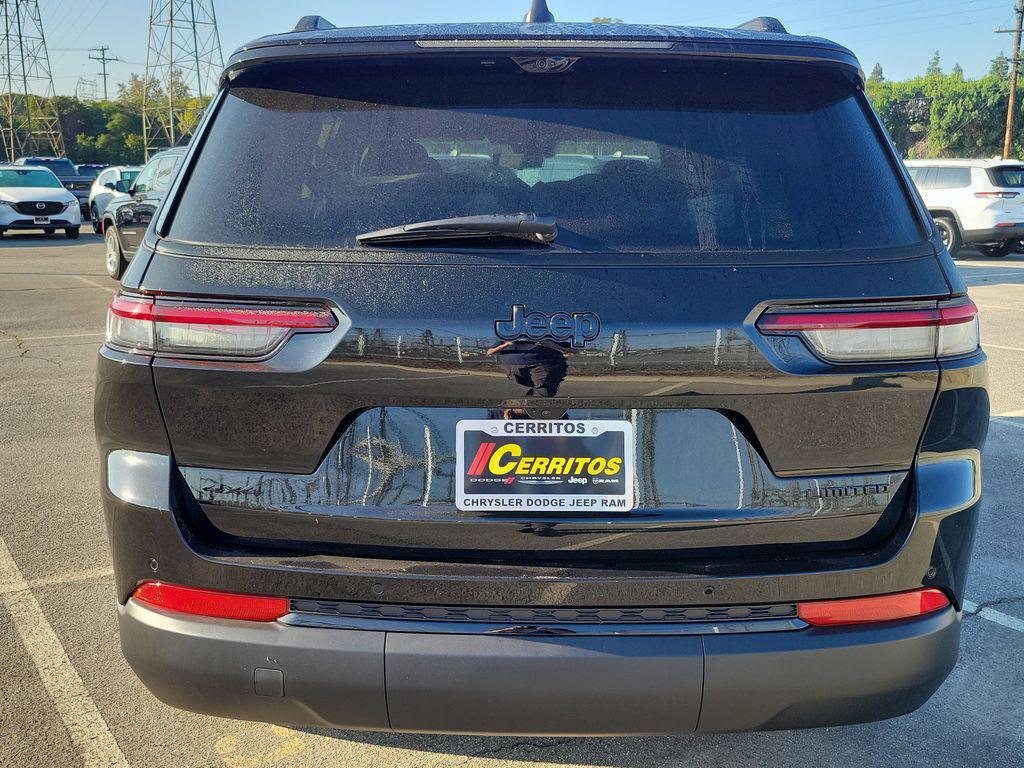 new 2025 Jeep Grand Cherokee L car, priced at $47,660