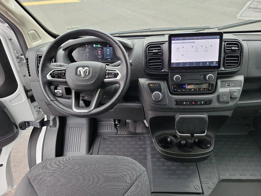 new 2024 Ram ProMaster 3500 car, priced at $69,280