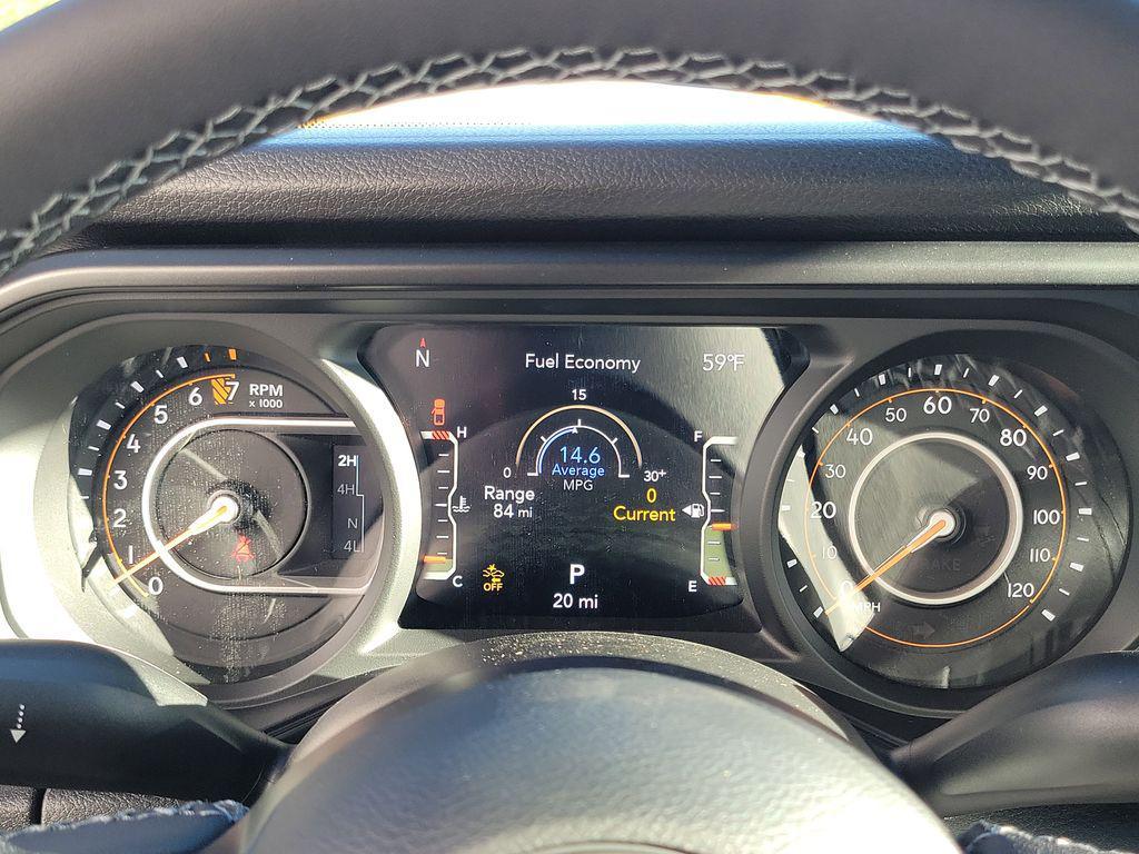 new 2026 Jeep Gladiator car, priced at $49,685