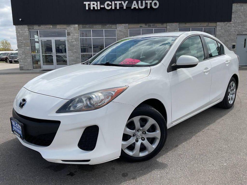 used 2012 Mazda Mazda3 car, priced at $6,995