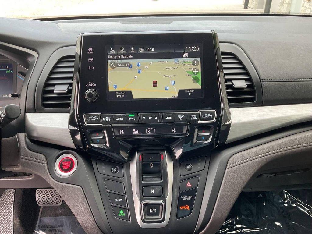 used 2019 Honda Odyssey car, priced at $23,995