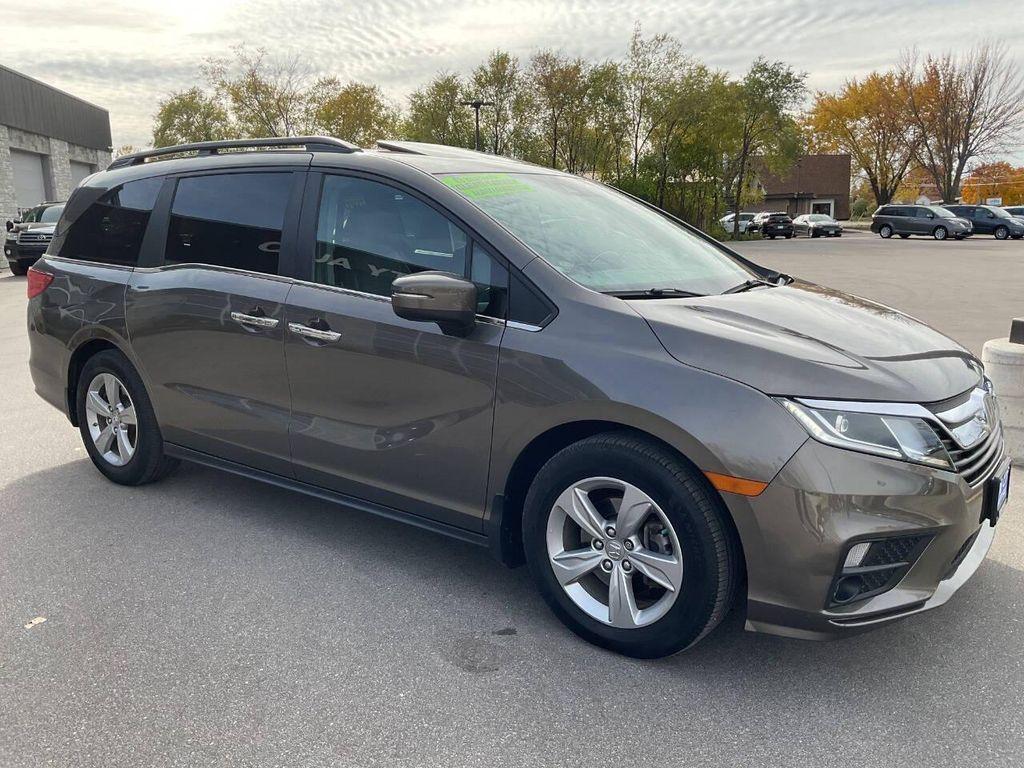used 2019 Honda Odyssey car, priced at $23,995