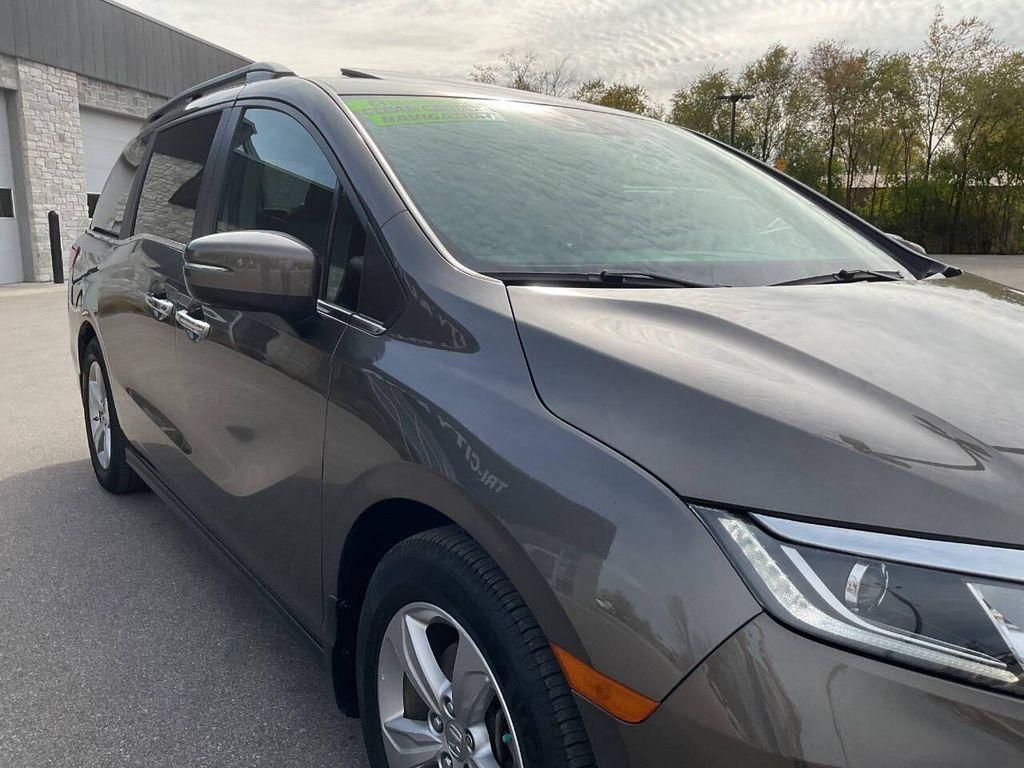 used 2019 Honda Odyssey car, priced at $23,995