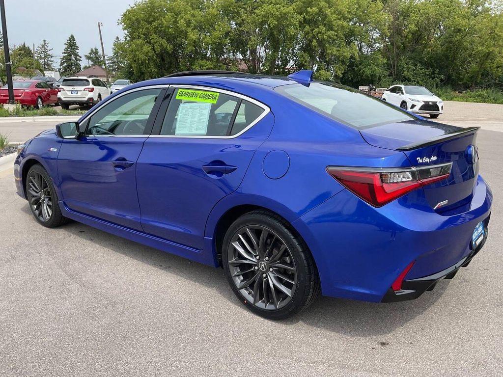 used 2021 Acura ILX car, priced at $21,995