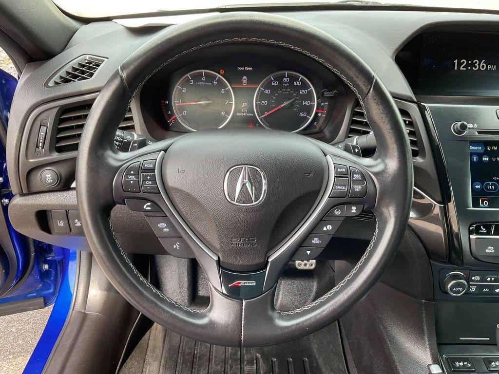 used 2021 Acura ILX car, priced at $21,995