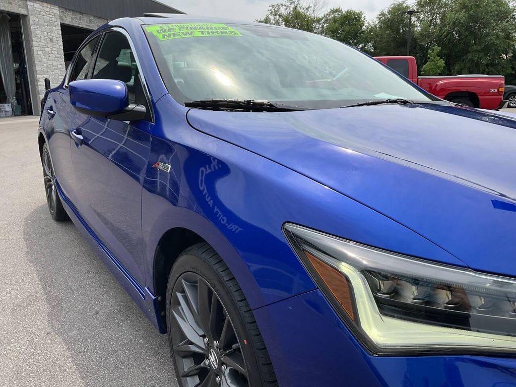 used 2021 Acura ILX car, priced at $21,995