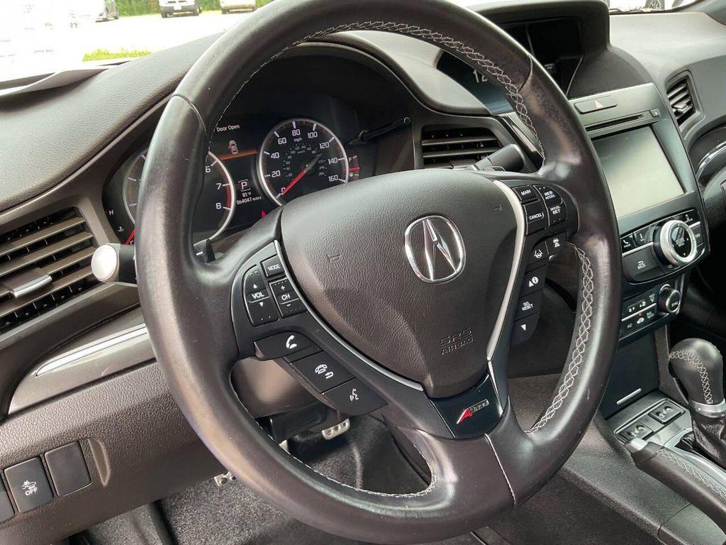 used 2021 Acura ILX car, priced at $21,995