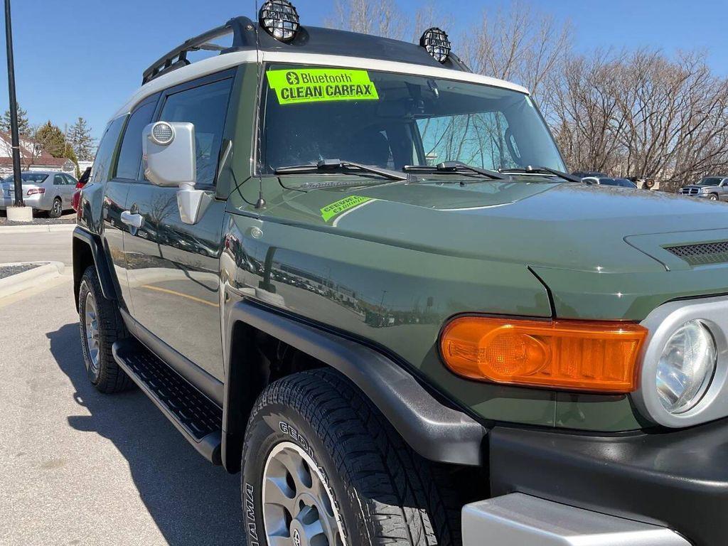 used 2011 Toyota FJ Cruiser car, priced at $22,995