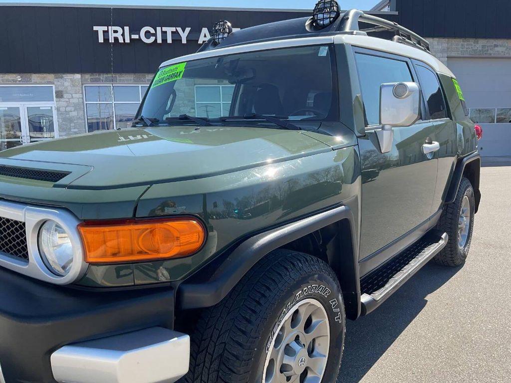 used 2011 Toyota FJ Cruiser car, priced at $22,995